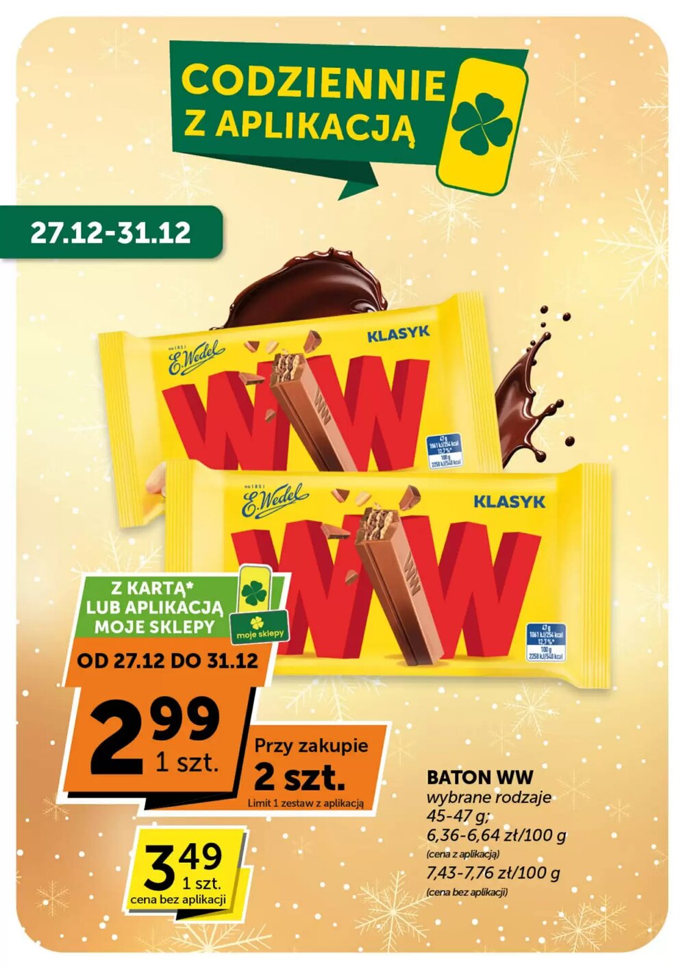 Gazetka promocyjna Groszek  ważna od 27.12.2025 - Strona 4.