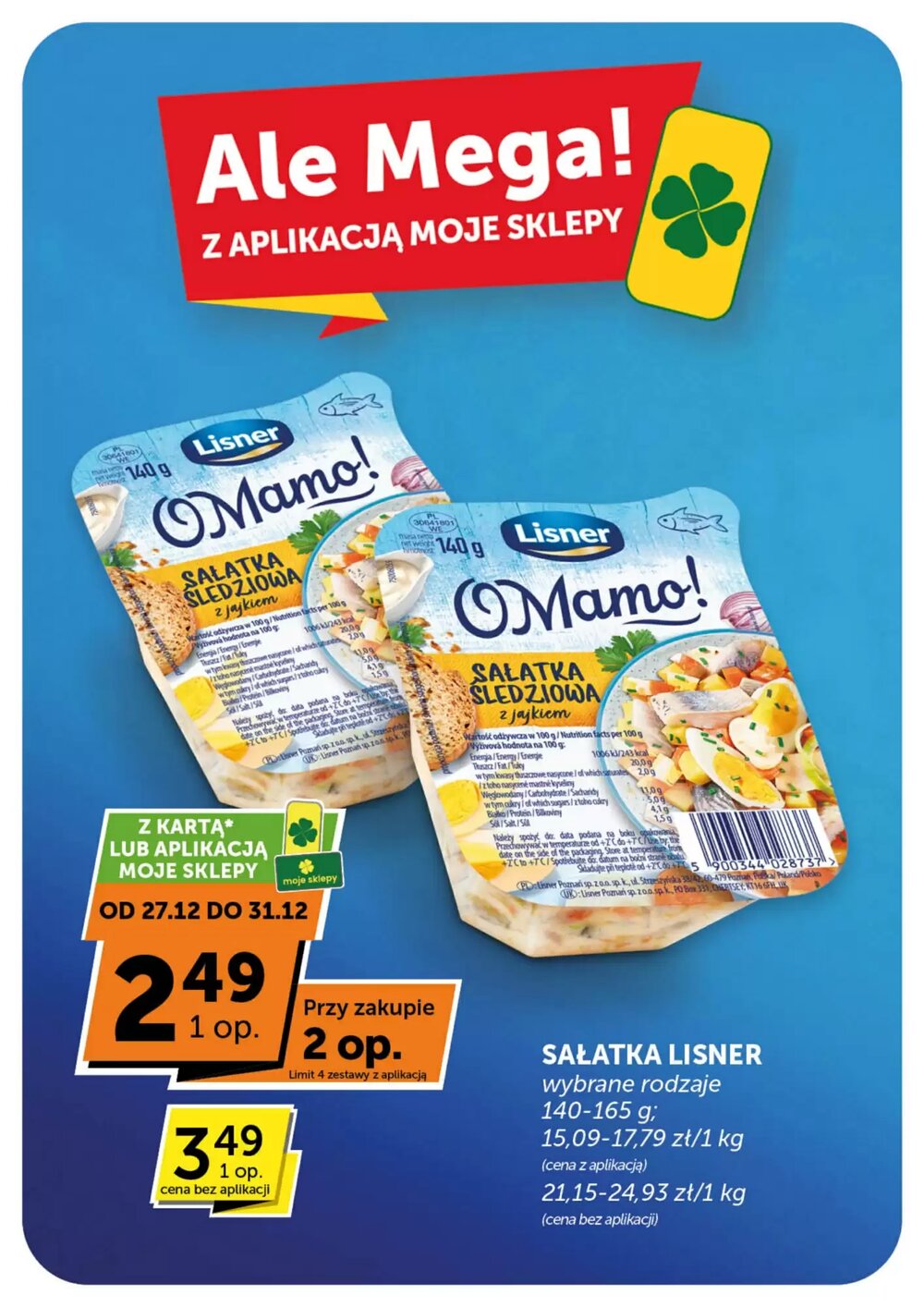 Gazetka promocyjna Groszek  ważna od 27.12.2025 - Strona 5.