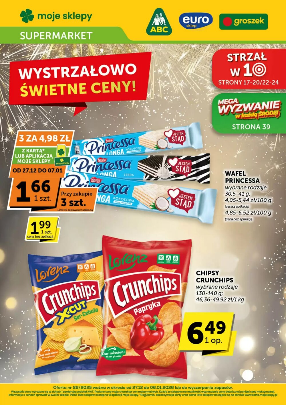 Gazetka promocyjna Groszek  ważna od 27.12.2025 - Strona 1.