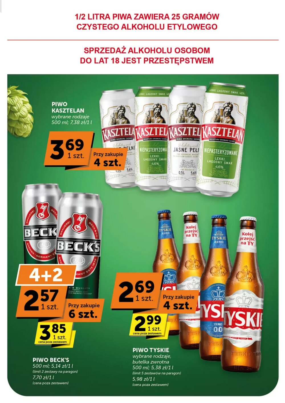 Gazetka promocyjna Groszek  ważna od 27.12.2025 - Strona 35.