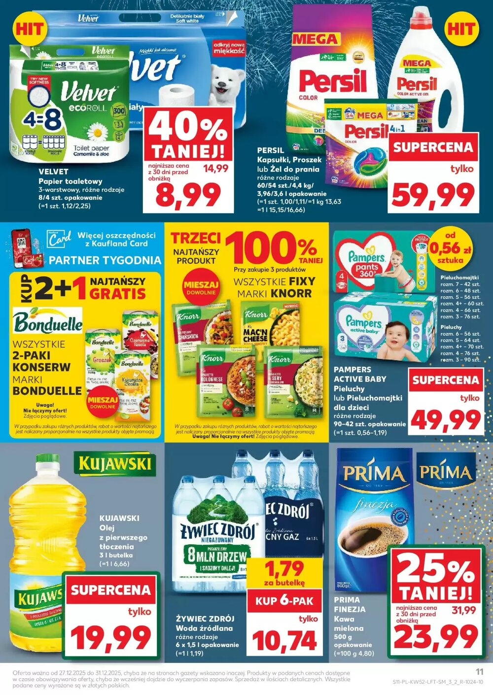 Gazetka promocyjna Kaufland  ważna od 27.12.2025 - Strona 11.