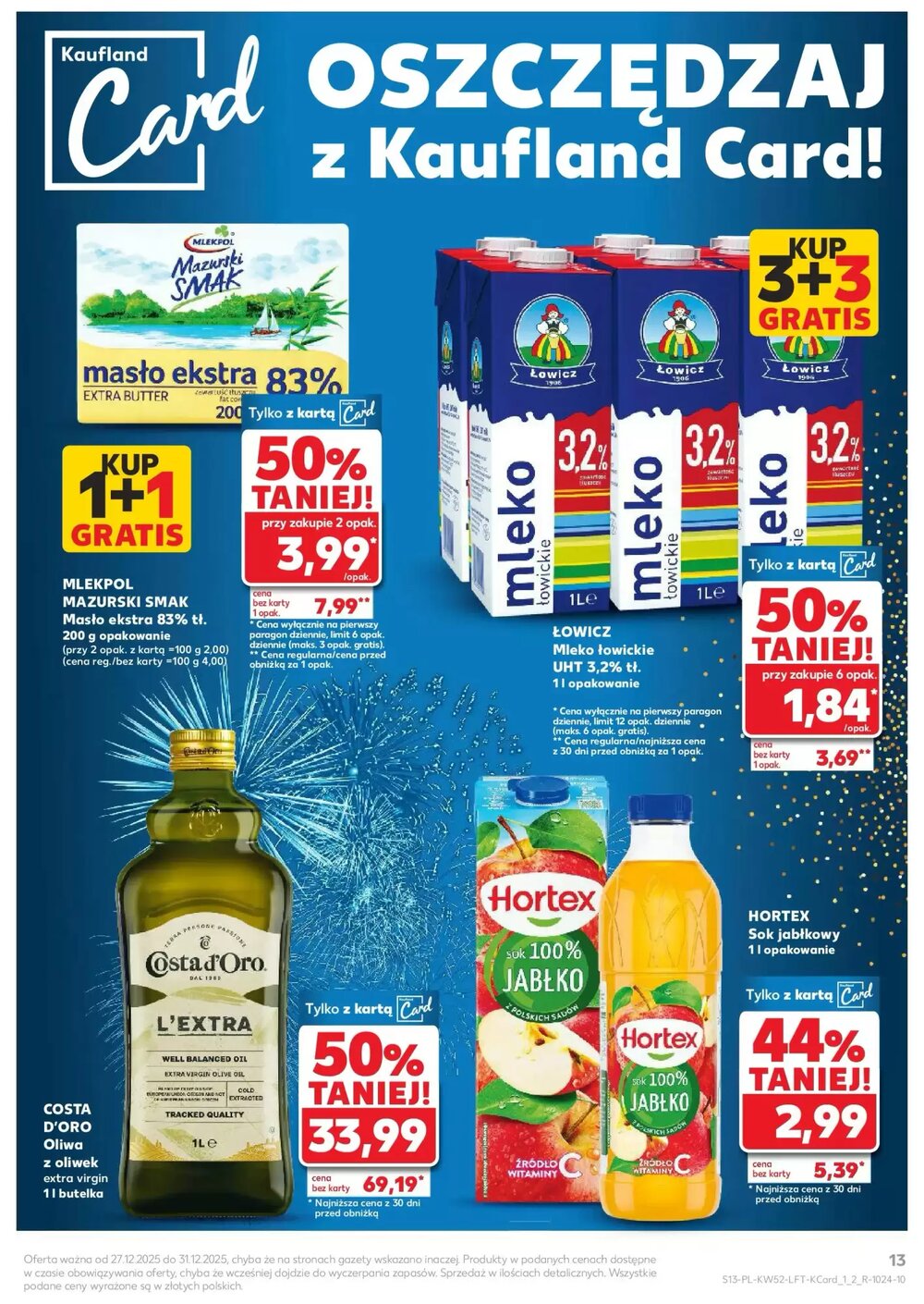 Gazetka promocyjna Kaufland  ważna od 27.12.2025 - Strona 13.