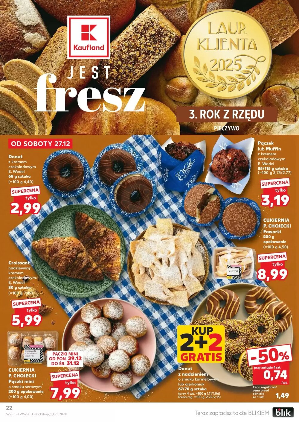 Gazetka promocyjna Kaufland  ważna od 27.12.2025 - Strona 22.