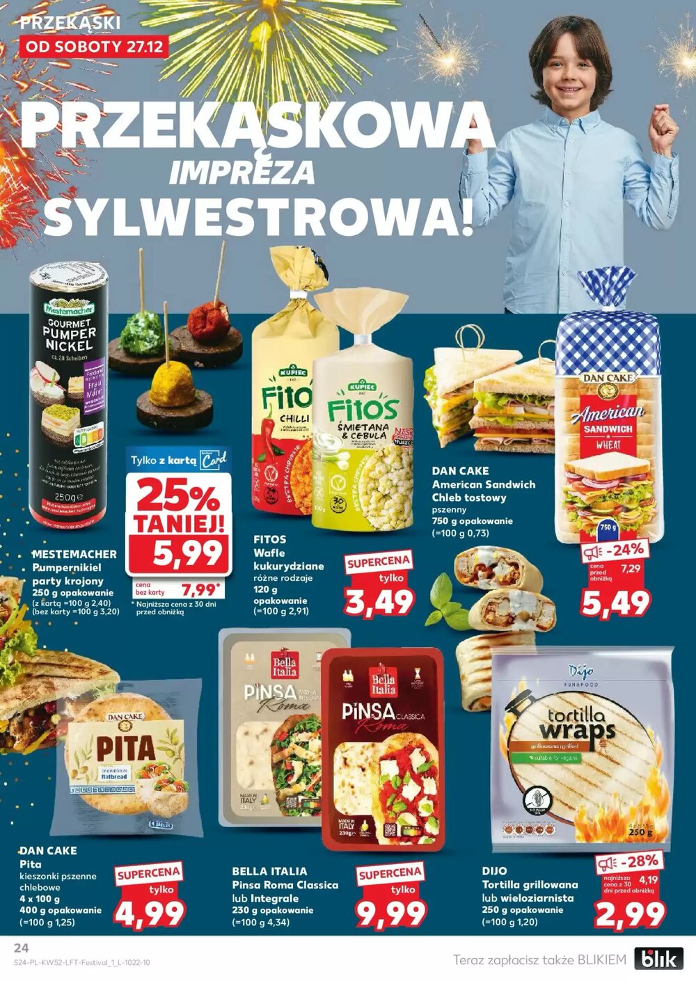 Gazetka promocyjna Kaufland  ważna od 27.12.2025 - Strona 24.