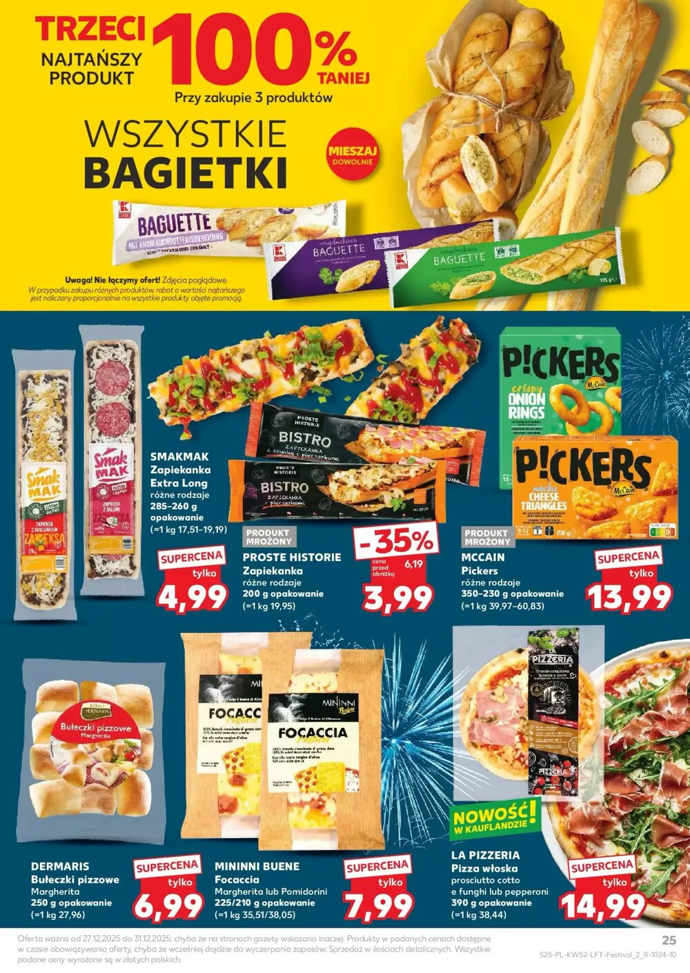 Gazetka promocyjna Kaufland  ważna od 27.12.2025 - Strona 25.