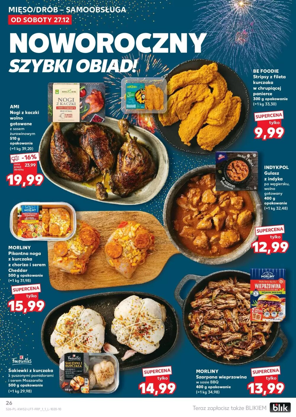 Gazetka promocyjna Kaufland  ważna od 27.12.2025 - Strona 26.