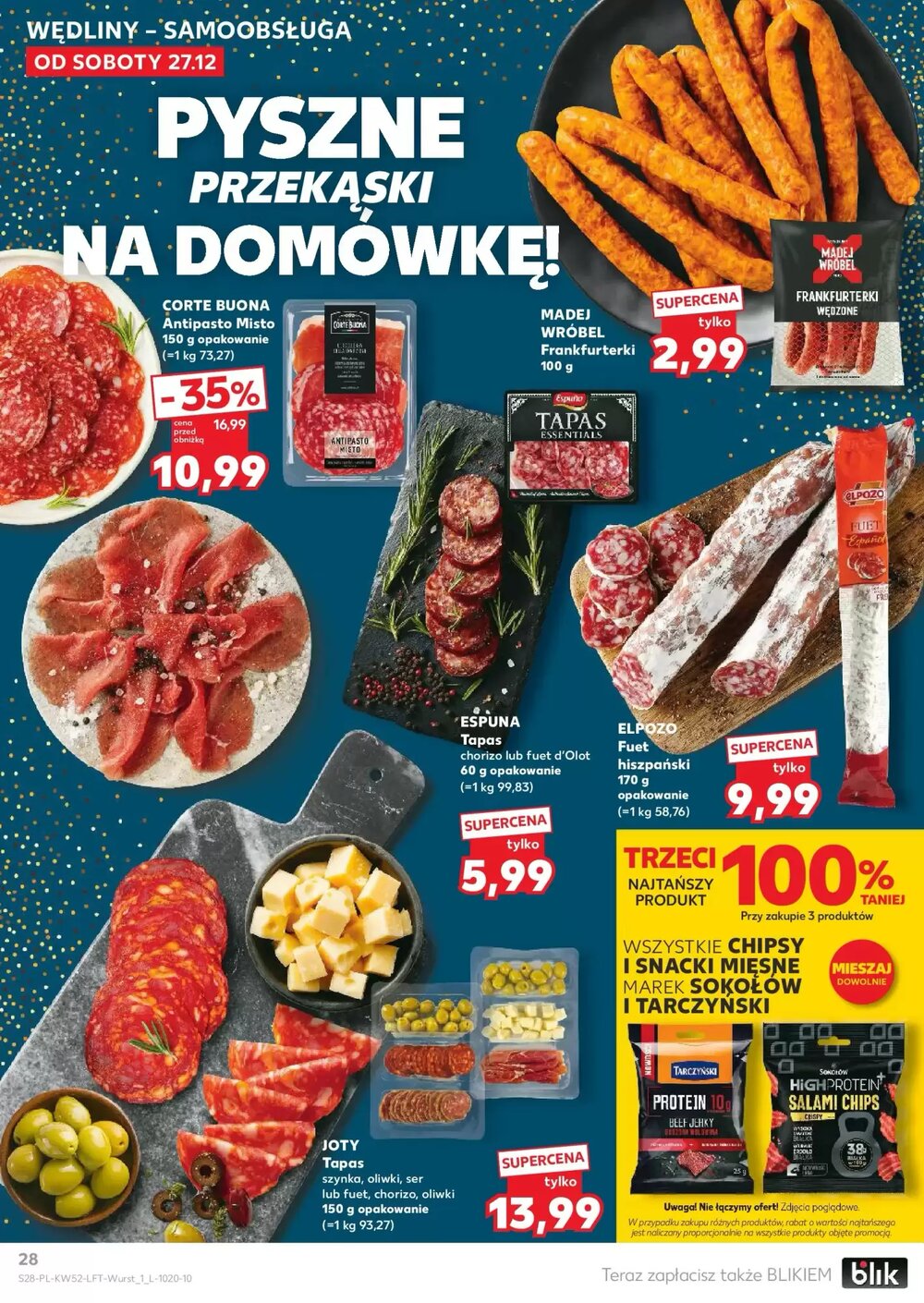 Gazetka promocyjna Kaufland  ważna od 27.12.2025 - Strona 28.