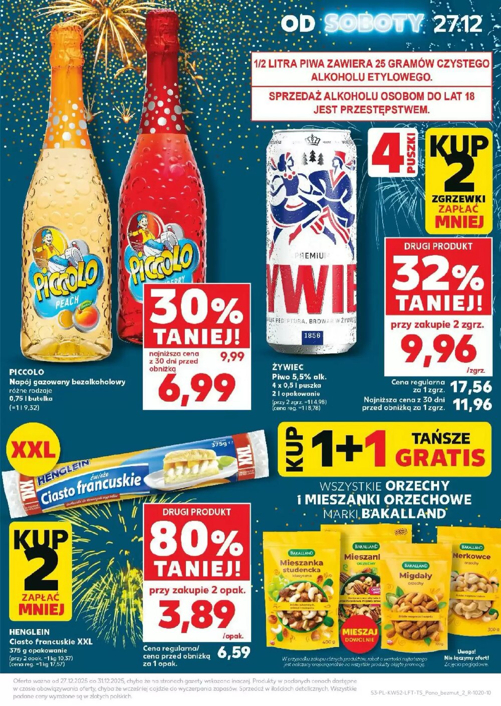 Gazetka promocyjna Kaufland  ważna od 27.12.2025 - Strona 3.