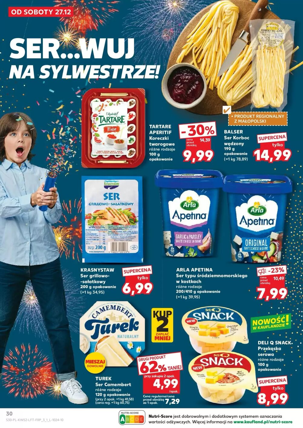 Gazetka promocyjna Kaufland  ważna od 27.12.2025 - Strona 30.