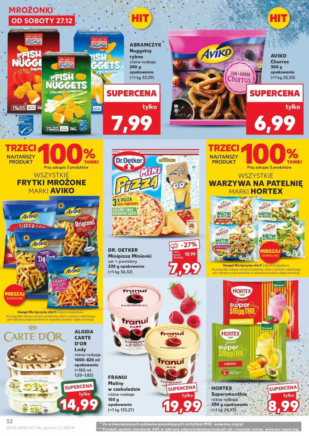 Gazetka promocyjna Kaufland  ważna od 27.12.2025 - Strona 32.