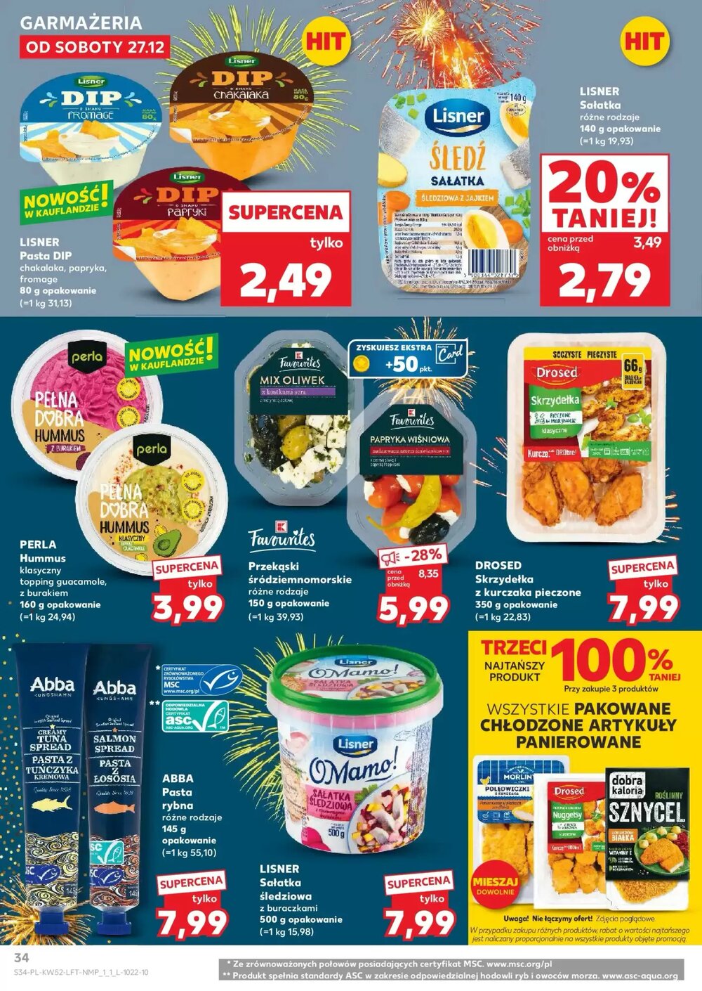 Gazetka promocyjna Kaufland  ważna od 27.12.2025 - Strona 34.