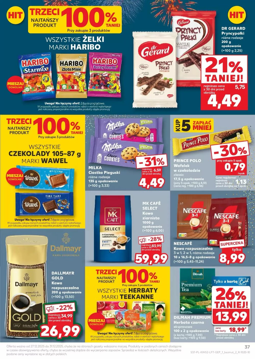 Gazetka promocyjna Kaufland  ważna od 27.12.2025 - Strona 37.