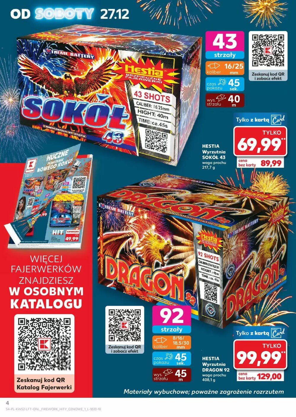 Gazetka promocyjna Kaufland  ważna od 27.12.2025 - Strona 4.