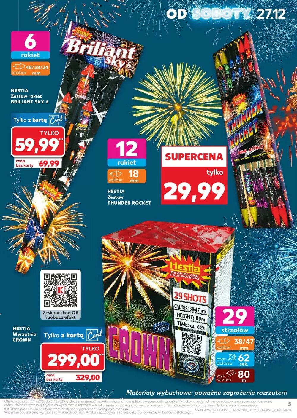 Gazetka promocyjna Kaufland  ważna od 27.12.2025 - Strona 5.