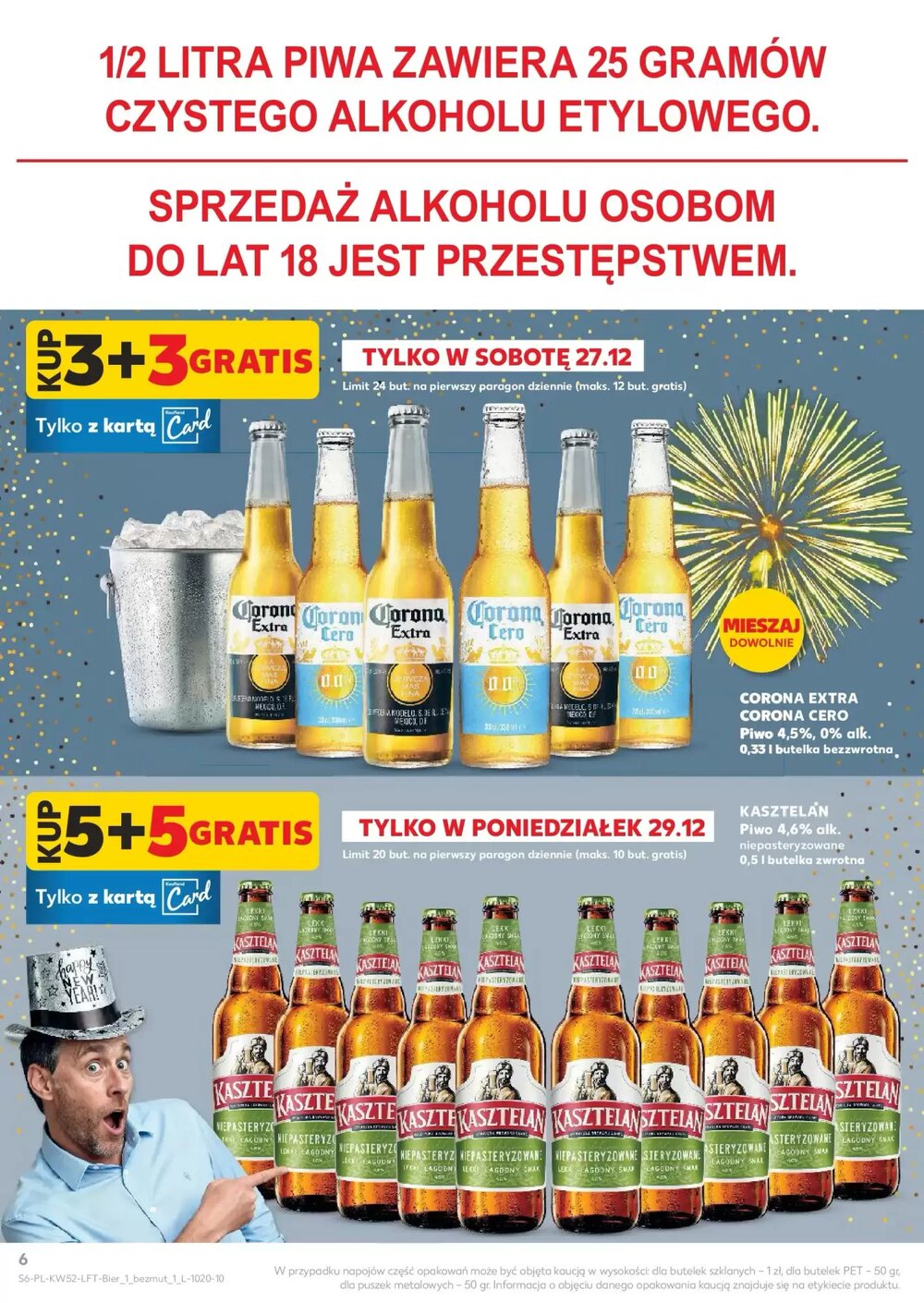 Gazetka promocyjna Kaufland  ważna od 27.12.2025 - Strona 6.