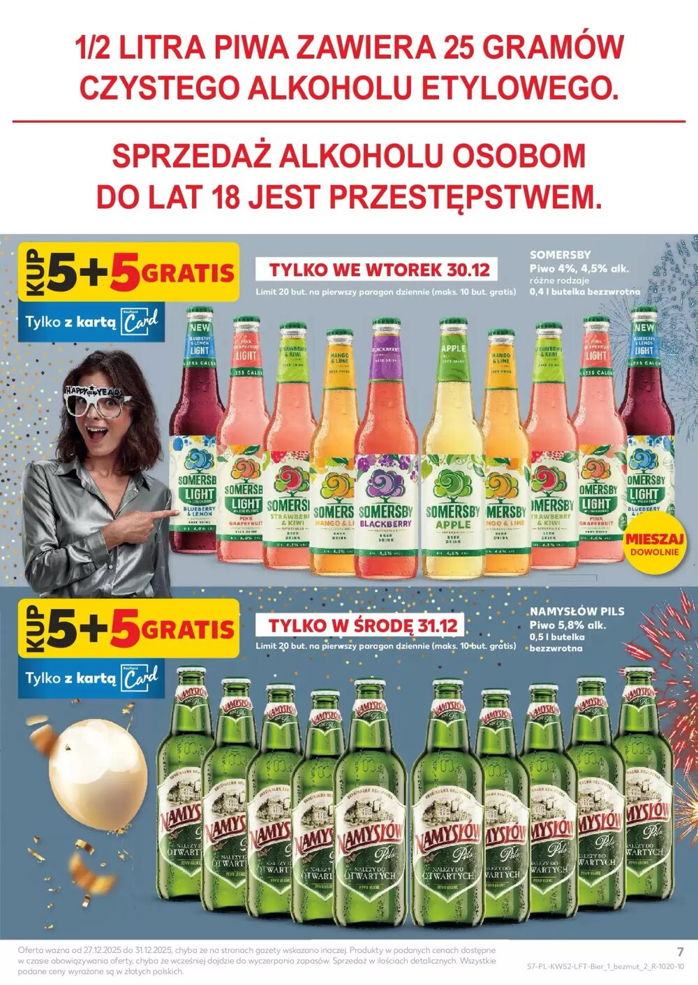Gazetka promocyjna Kaufland  ważna od 27.12.2025 - Strona 7.