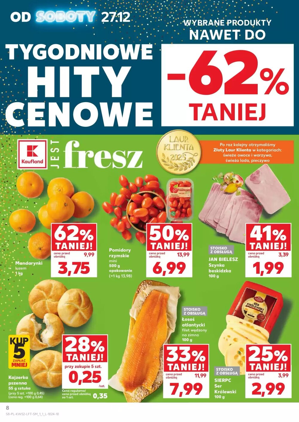 Gazetka promocyjna Kaufland  ważna od 27.12.2025 - Strona 8.