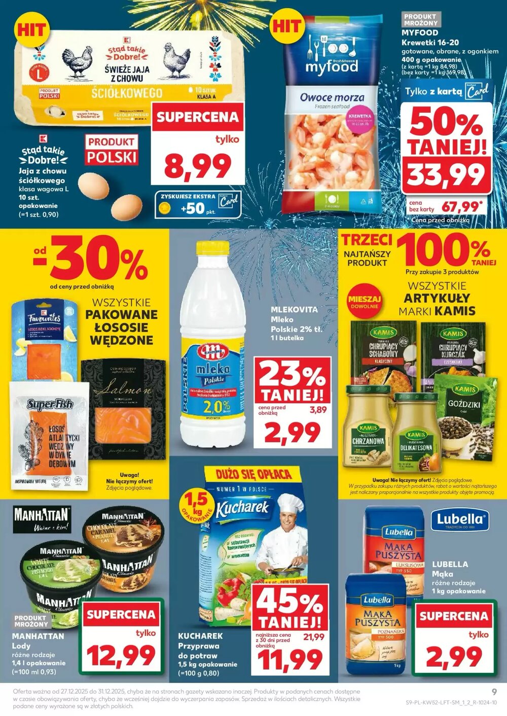 Gazetka promocyjna Kaufland  ważna od 27.12.2025 - Strona 9.