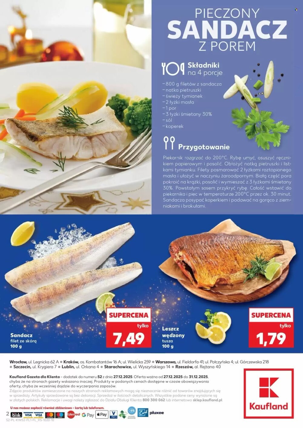 Gazetka promocyjna Kaufland  ważna od 27.12.2025 - Strona 2.