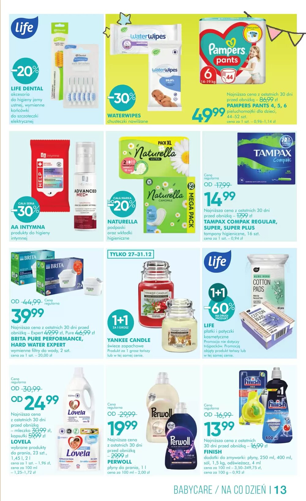 Gazetka promocyjna SuperPharm  ważna od 27.12.2025 - Strona 13.