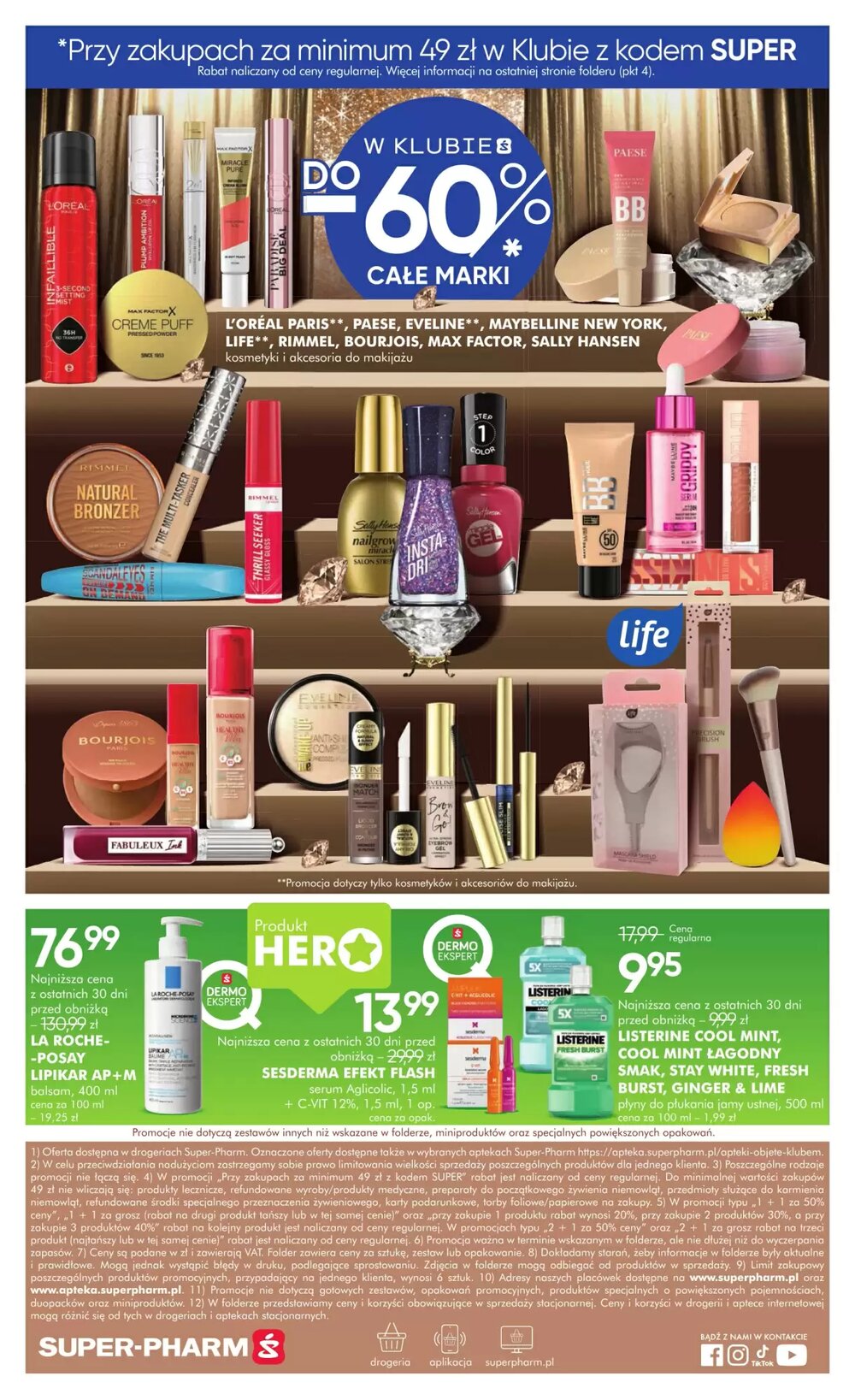 Gazetka promocyjna SuperPharm  ważna od 27.12.2025 - Strona 16.