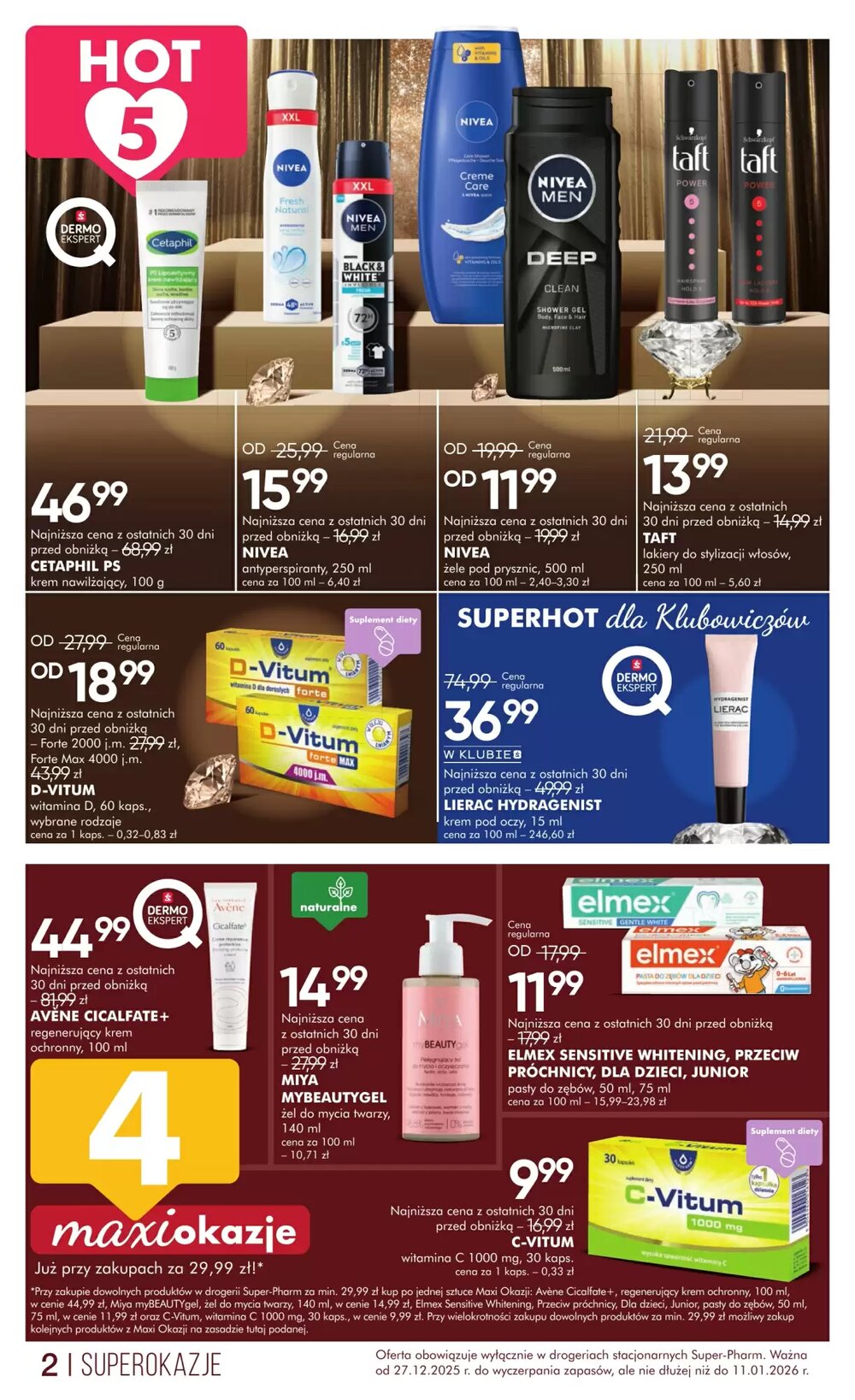 Gazetka promocyjna SuperPharm  ważna od 27.12.2025 - Strona 2.