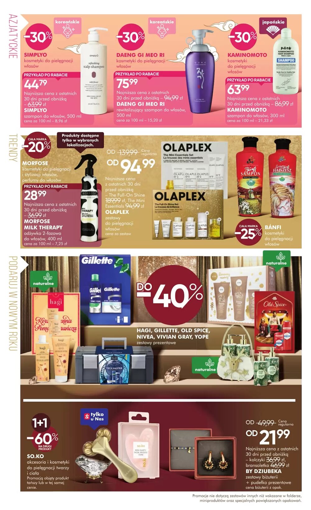 Gazetka promocyjna SuperPharm  ważna od 27.12.2025 - Strona 4.