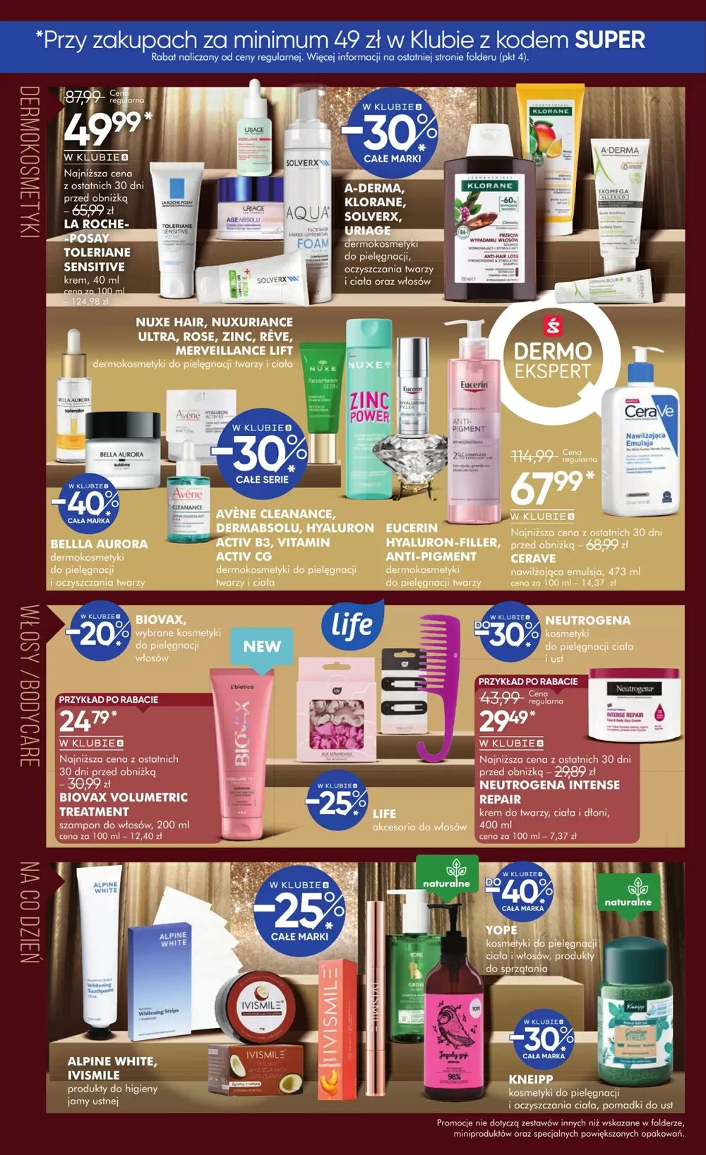Gazetka promocyjna SuperPharm  ważna od 27.12.2025 - Strona 6.