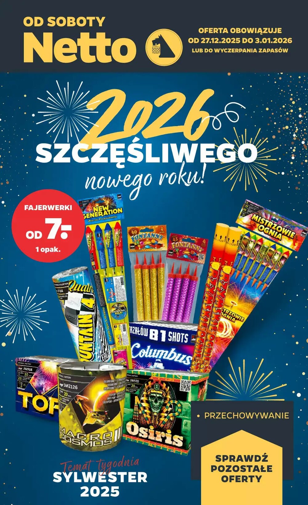 Gazetka promocyjna Netto  ważna od 27.12.2025 - Strona 1.
