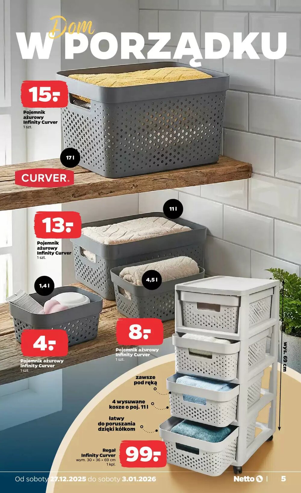 Gazetka promocyjna Netto  ważna od 27.12.2025 - Strona 5.