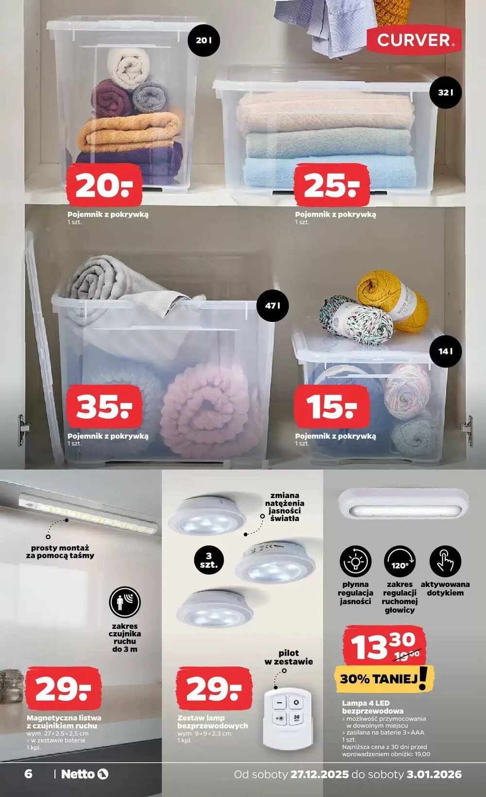 Gazetka promocyjna Netto  ważna od 27.12.2025 - Strona 6.