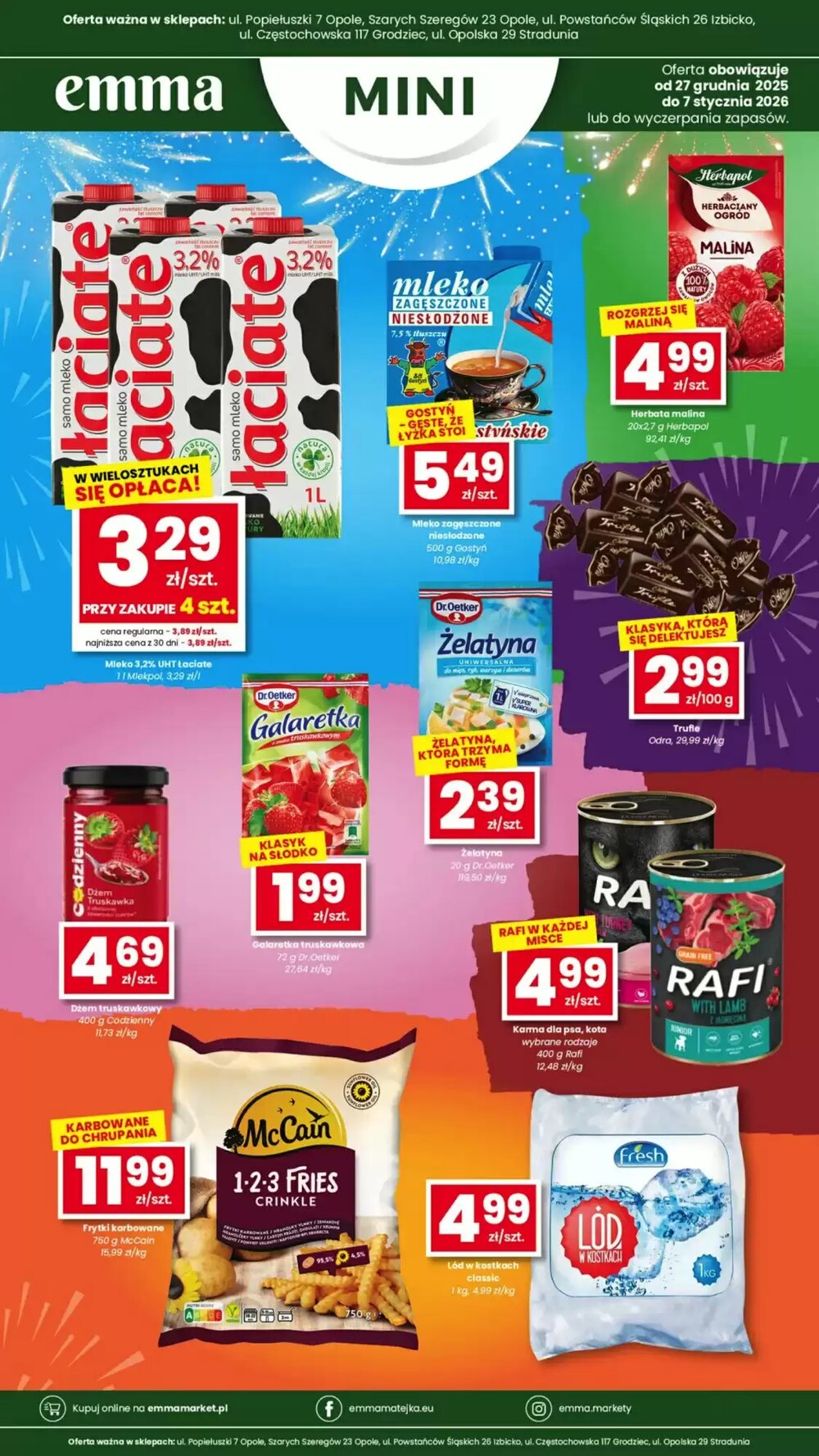 Gazetka promocyjna EMMA market  ważna od 27.12.2025 - Strona 3.