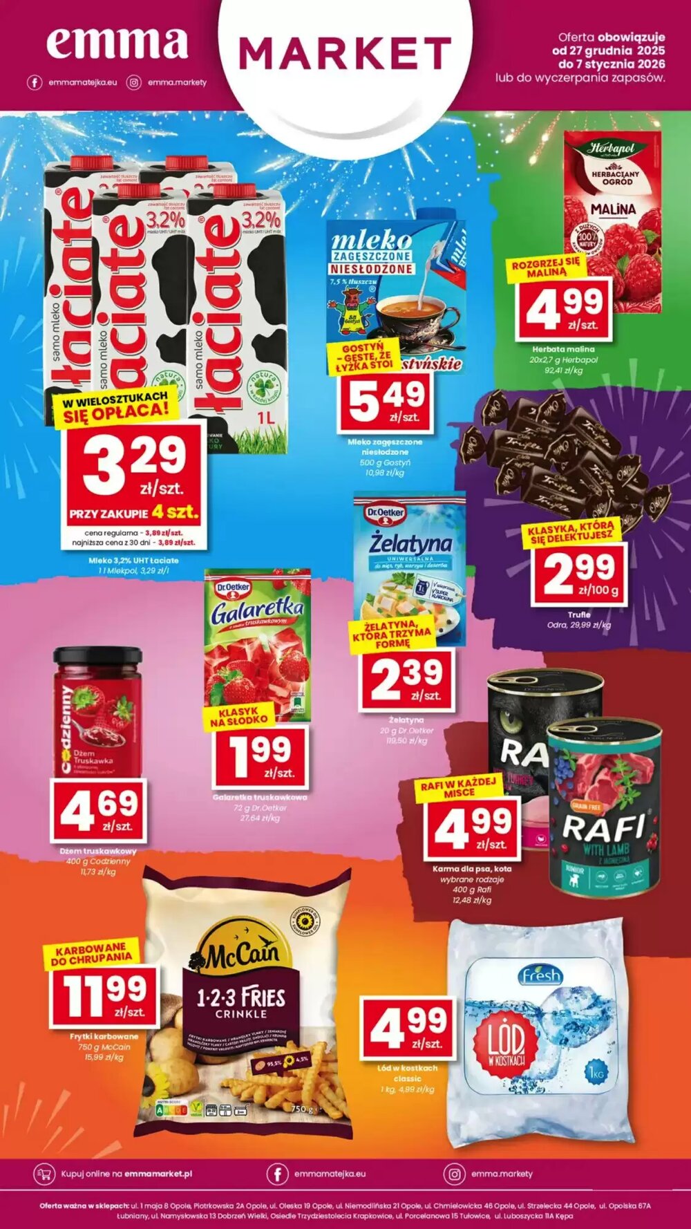 Gazetka promocyjna EMMA market  ważna od 27.12.2025 - Strona 3.