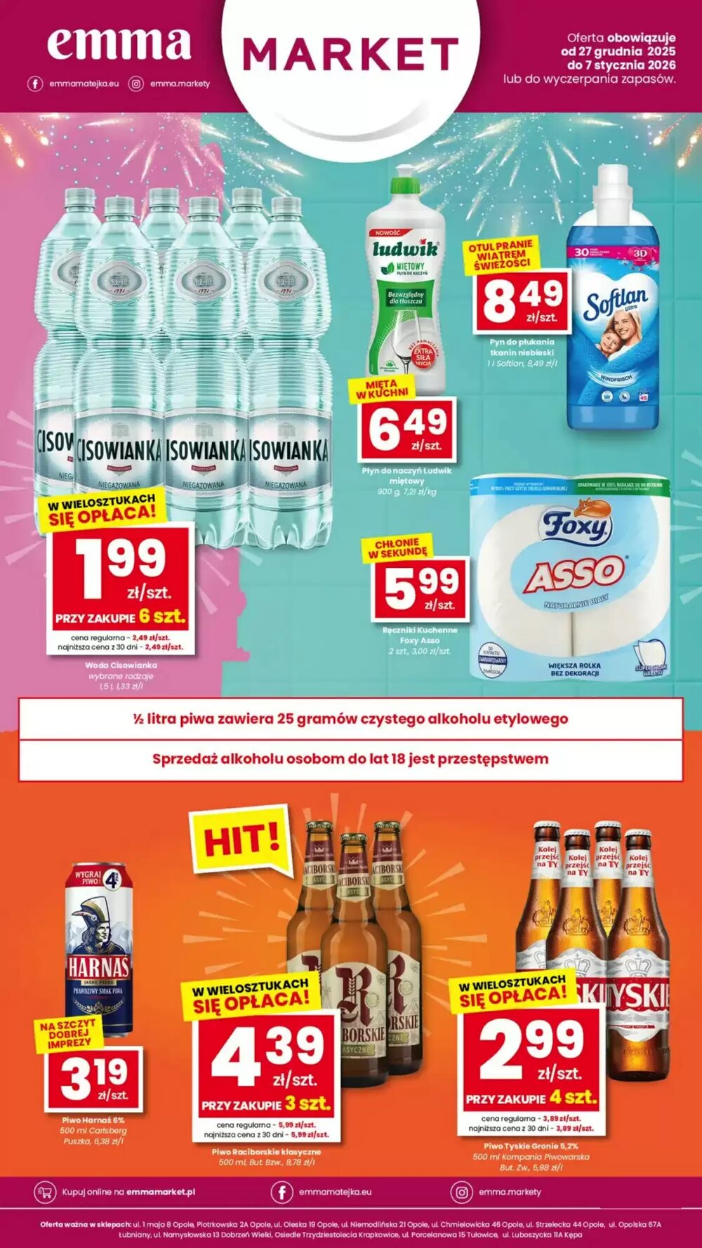 Gazetka promocyjna EMMA market  ważna od 27.12.2025 - Strona 4.