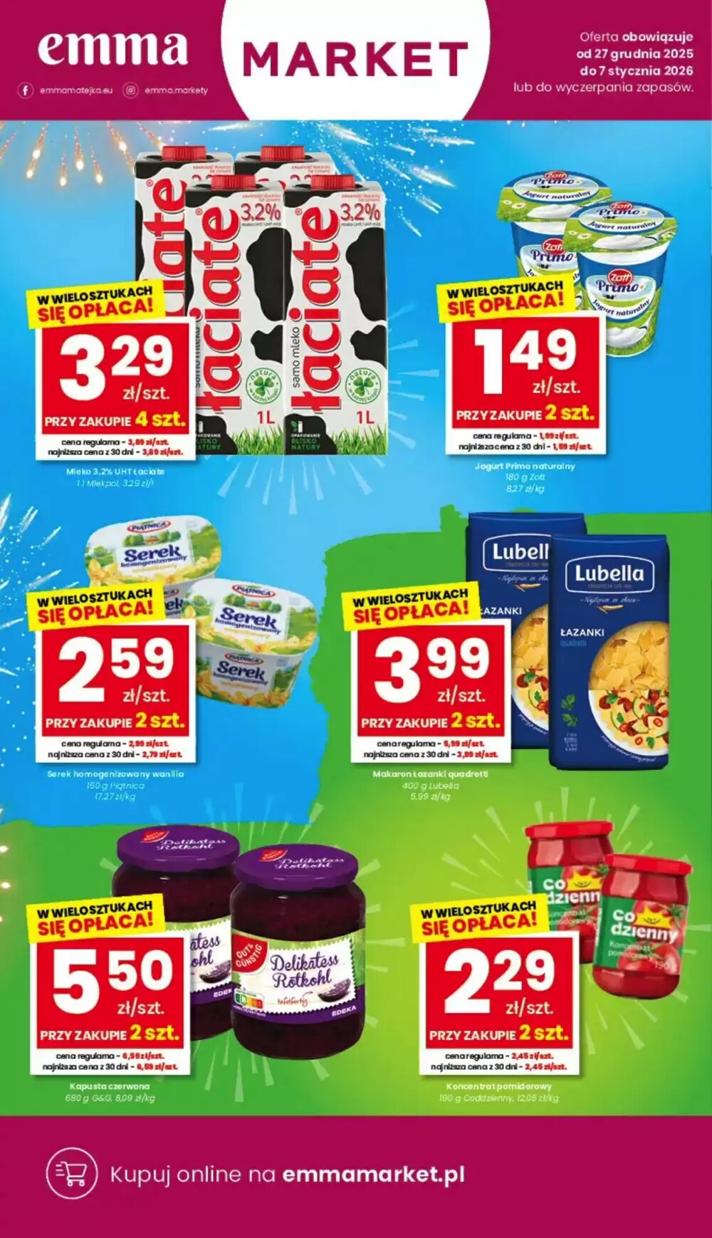 Gazetka promocyjna EMMA market  ważna od 27.12.2025 - Strona 3.