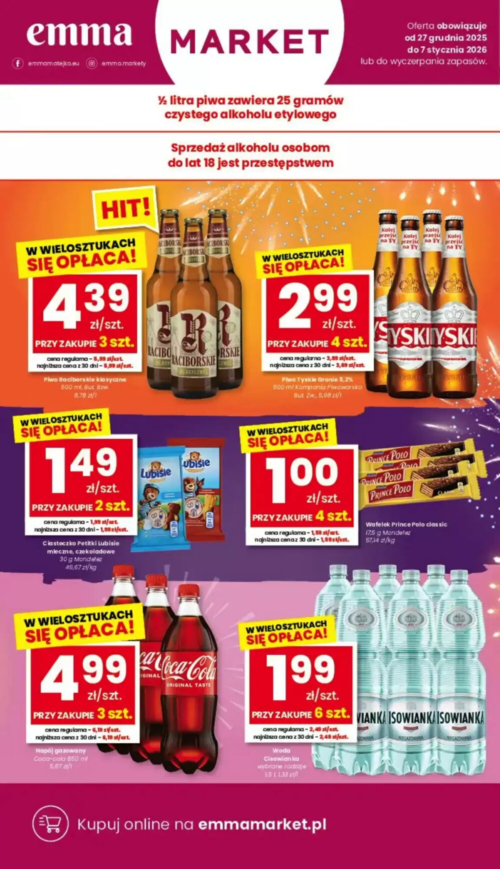 Gazetka promocyjna EMMA market  ważna od 27.12.2025 - Strona 4.