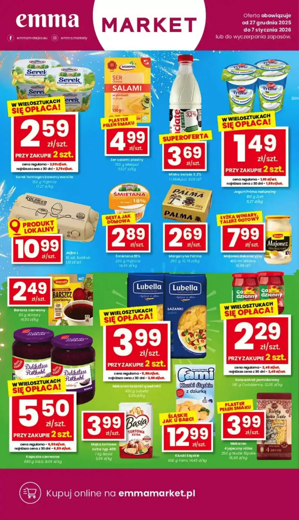 Gazetka promocyjna EMMA market  ważna od 27.12.2025 - Strona 5.