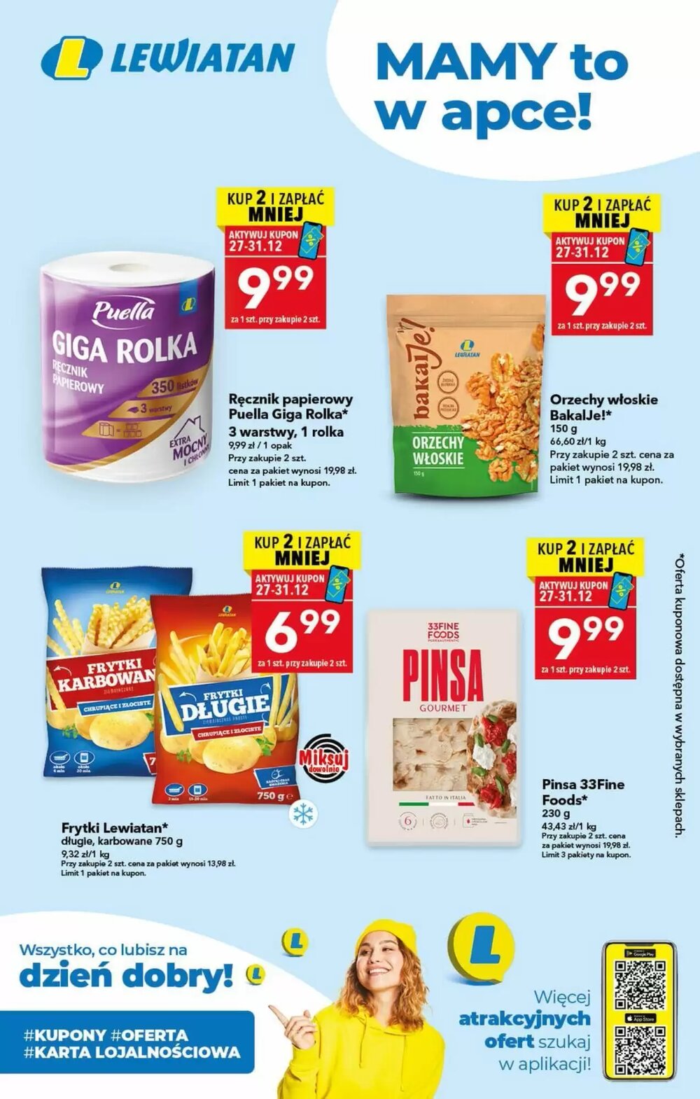 Gazetka promocyjna Lewiatan  ważna od 27.12.2025 - Strona 1.