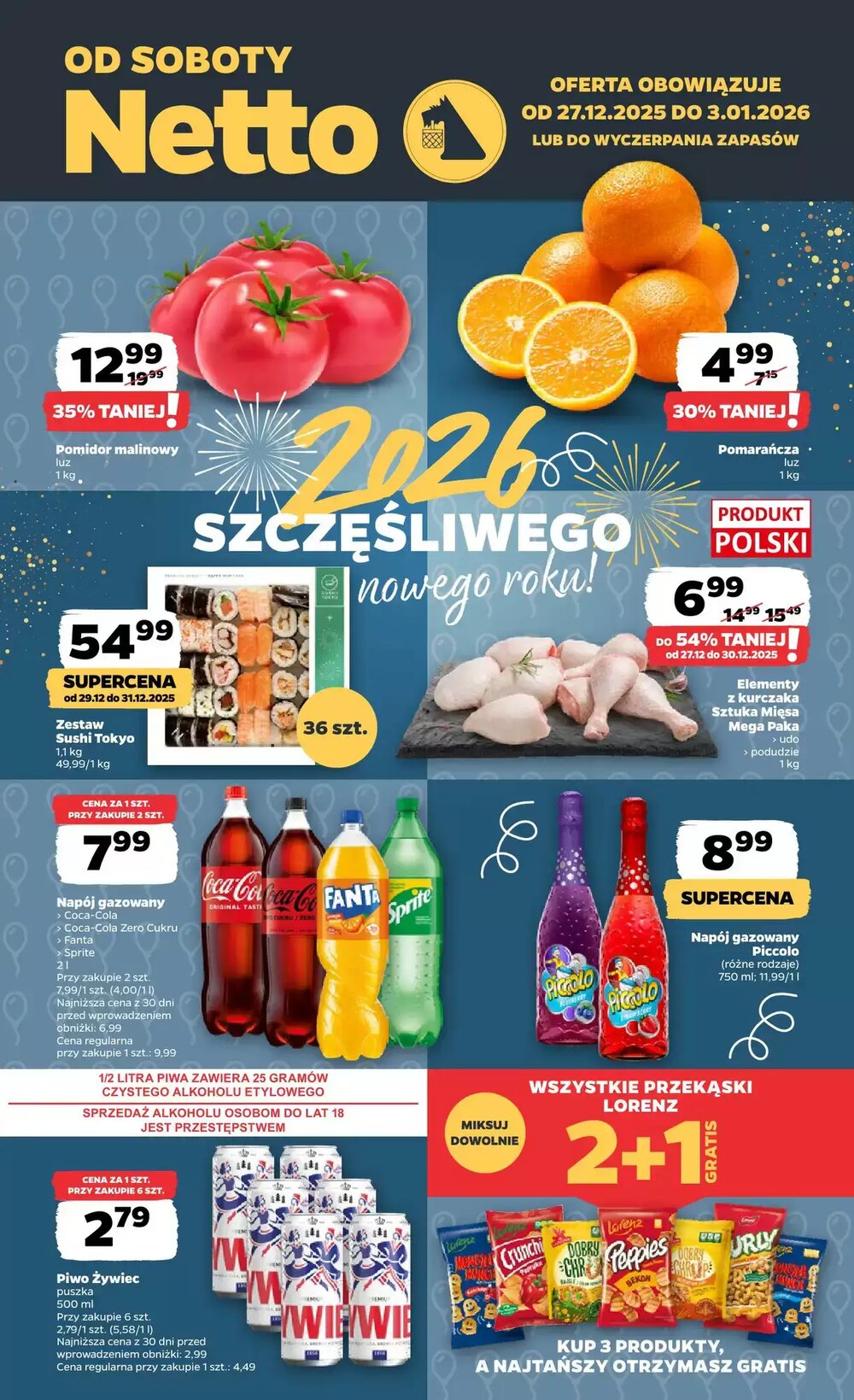 Gazetka promocyjna Netto  ważna od 27.12.2025 - Strona 1.