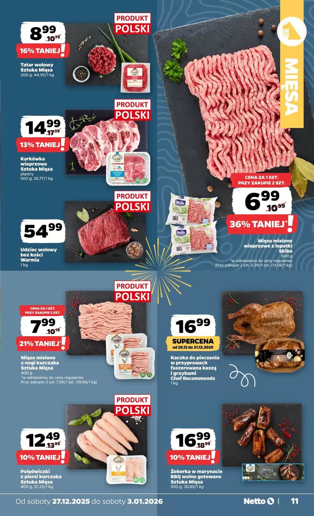 Gazetka promocyjna Netto  ważna od 27.12.2025 - Strona 11.