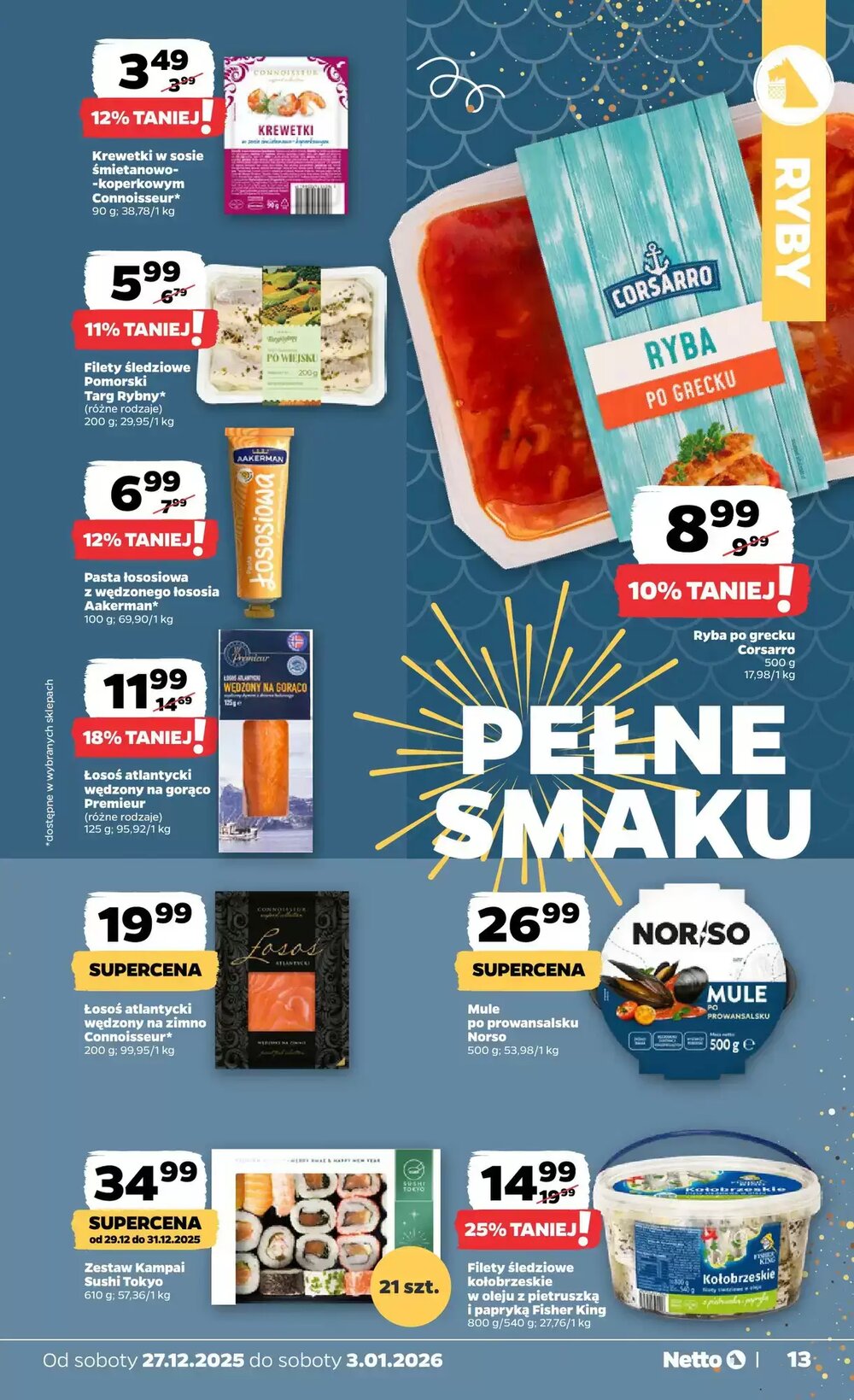 Gazetka promocyjna Netto  ważna od 27.12.2025 - Strona 13.