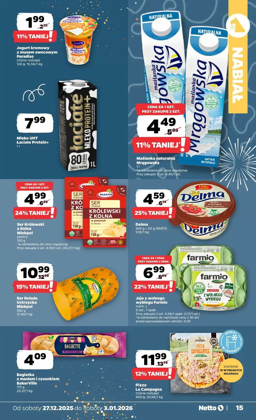 Gazetka promocyjna Netto  ważna od 27.12.2025 - Strona 15.