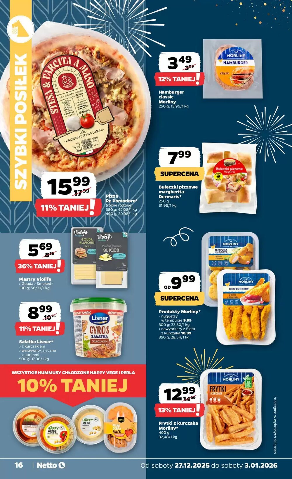 Gazetka promocyjna Netto  ważna od 27.12.2025 - Strona 16.