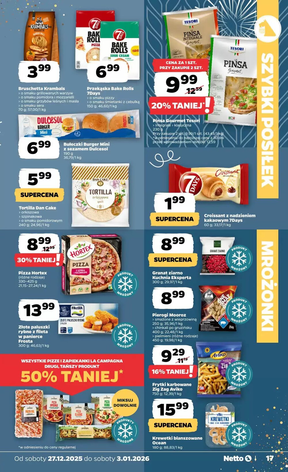 Gazetka promocyjna Netto  ważna od 27.12.2025 - Strona 17.