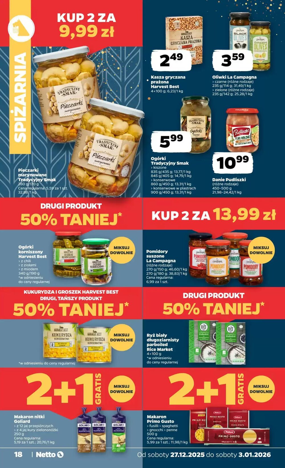 Gazetka promocyjna Netto  ważna od 27.12.2025 - Strona 18.