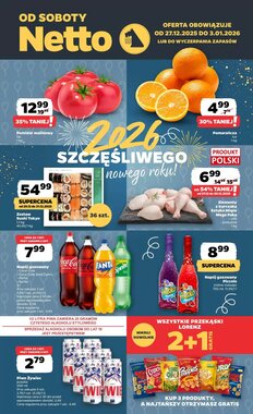 Gazetka promocyjna Netto  ważna od 27.12.2025