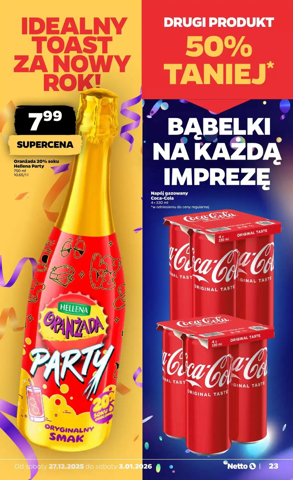Gazetka promocyjna Netto  ważna od 27.12.2025 - Strona 23.
