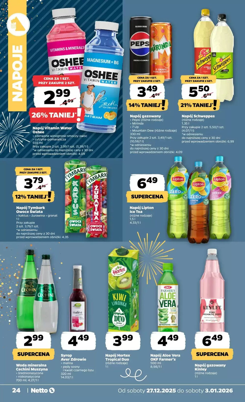 Gazetka promocyjna Netto  ważna od 27.12.2025 - Strona 24.
