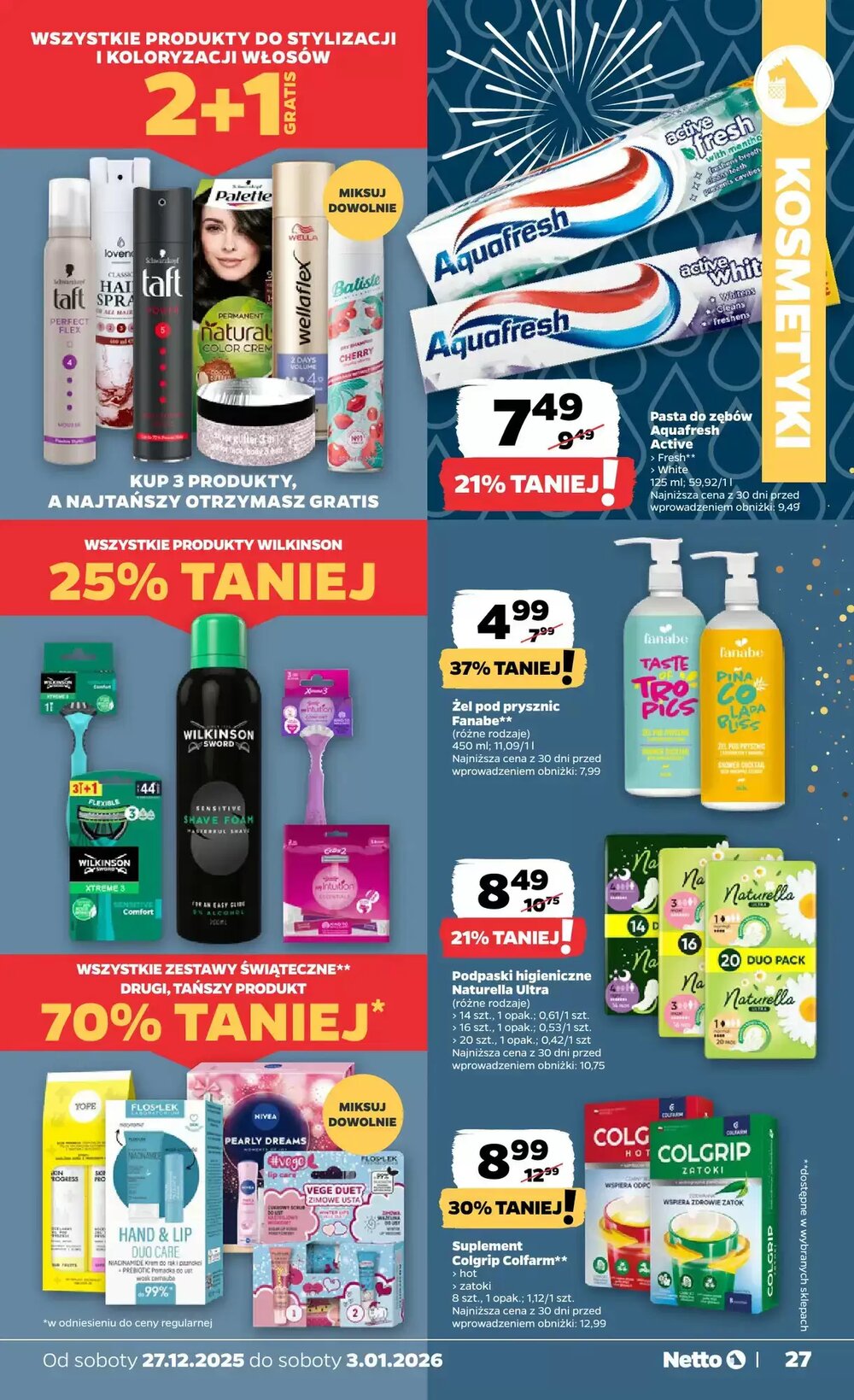 Gazetka promocyjna Netto  ważna od 27.12.2025 - Strona 27.