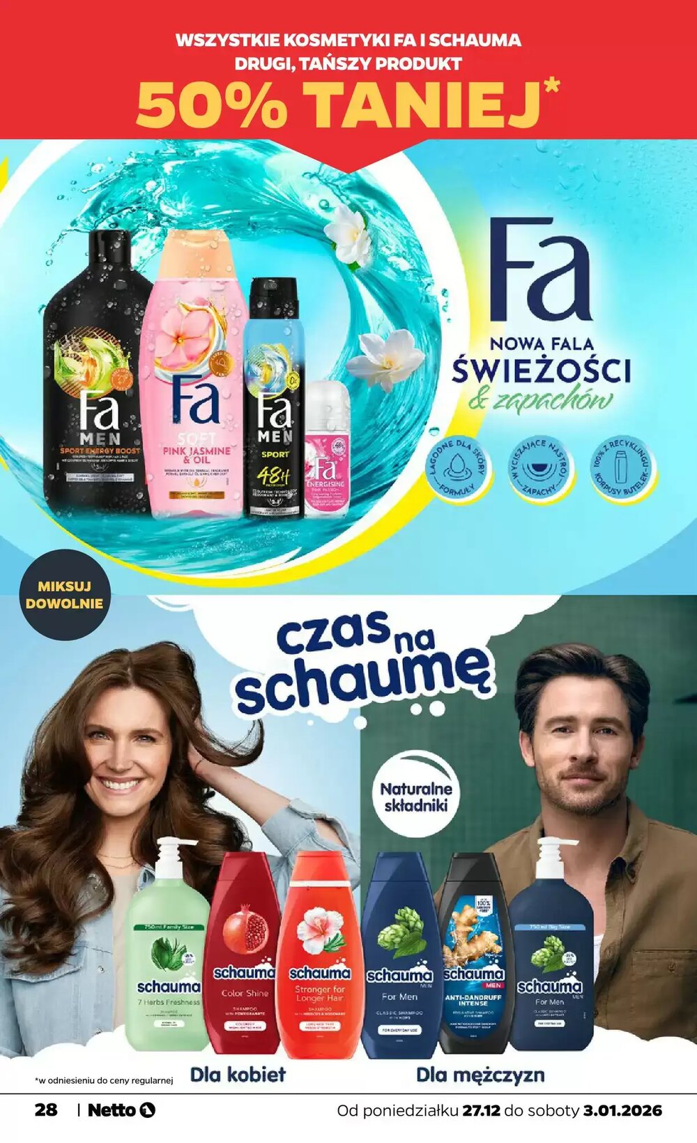 Gazetka promocyjna Netto  ważna od 27.12.2025 - Strona 28.
